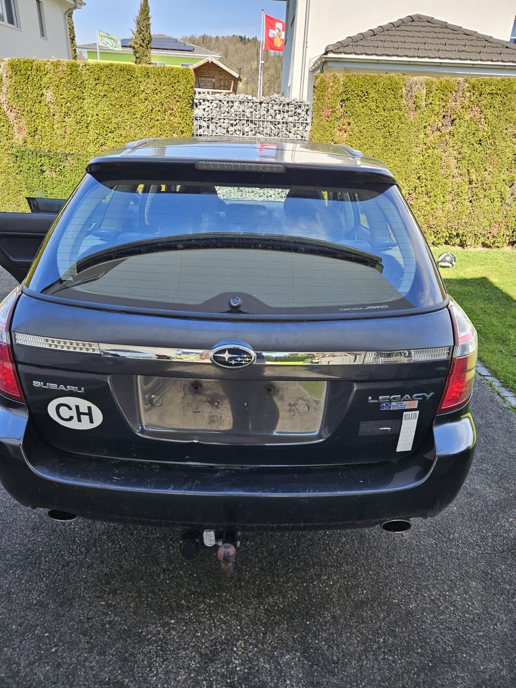 Subaru Automobili: Subaru Legacy Kombi  – Usato da Oberbüren venduto da Eis100 2