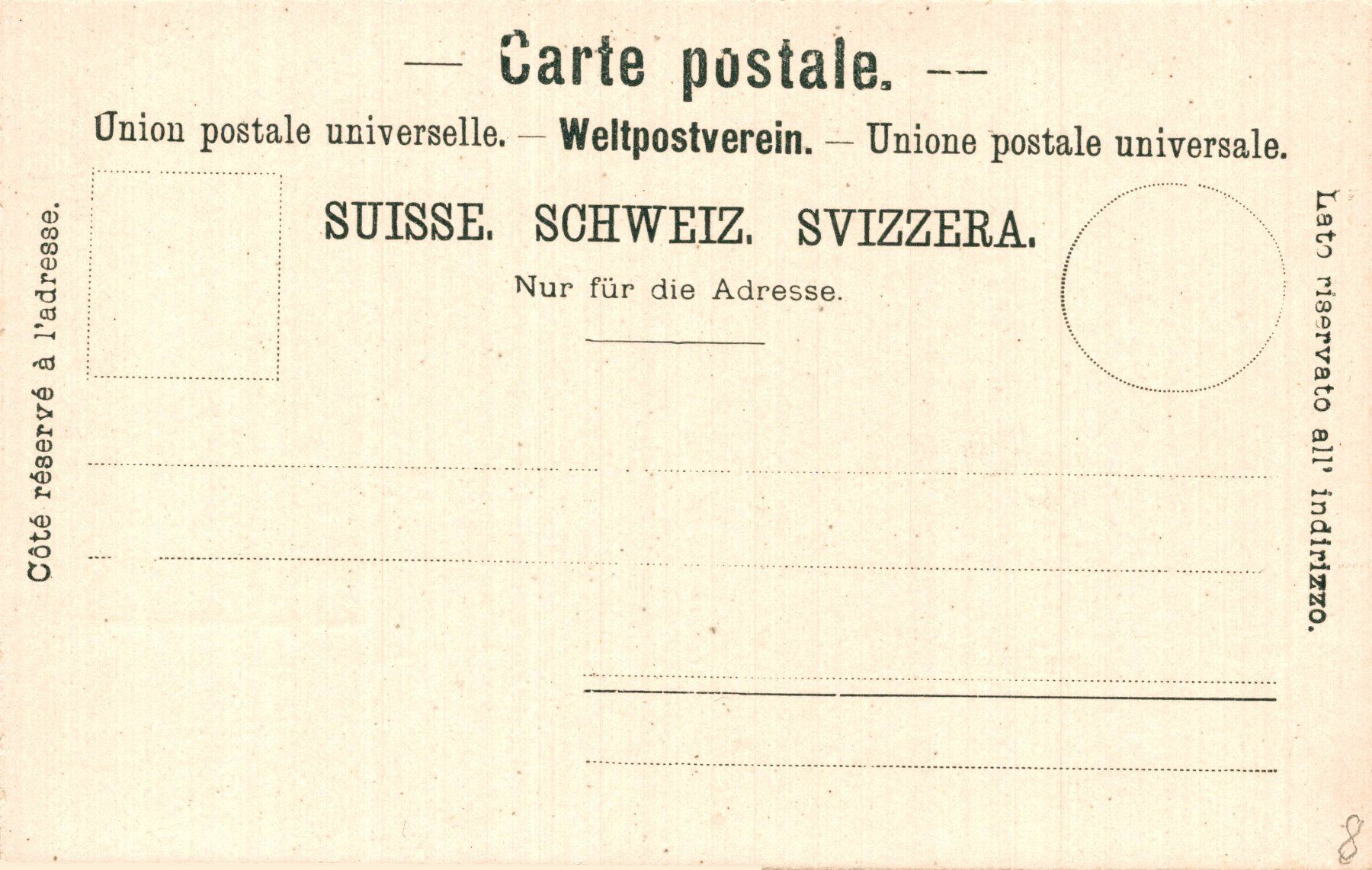 Cartoline postali: Escher mit Scheffel-Denkmal (Ct. Appenzell) – Usato da Bronschhofen venduto da Astore 1