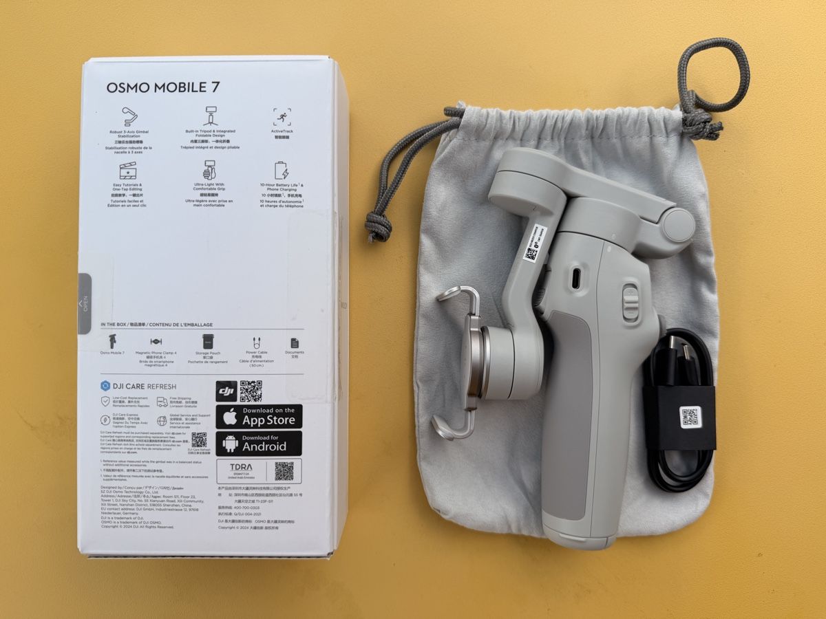 DJI Halterungen: DJI Osmo Mobile 7 – Neu (gemäss Beschreibung) aus Trimbach von Qom 1