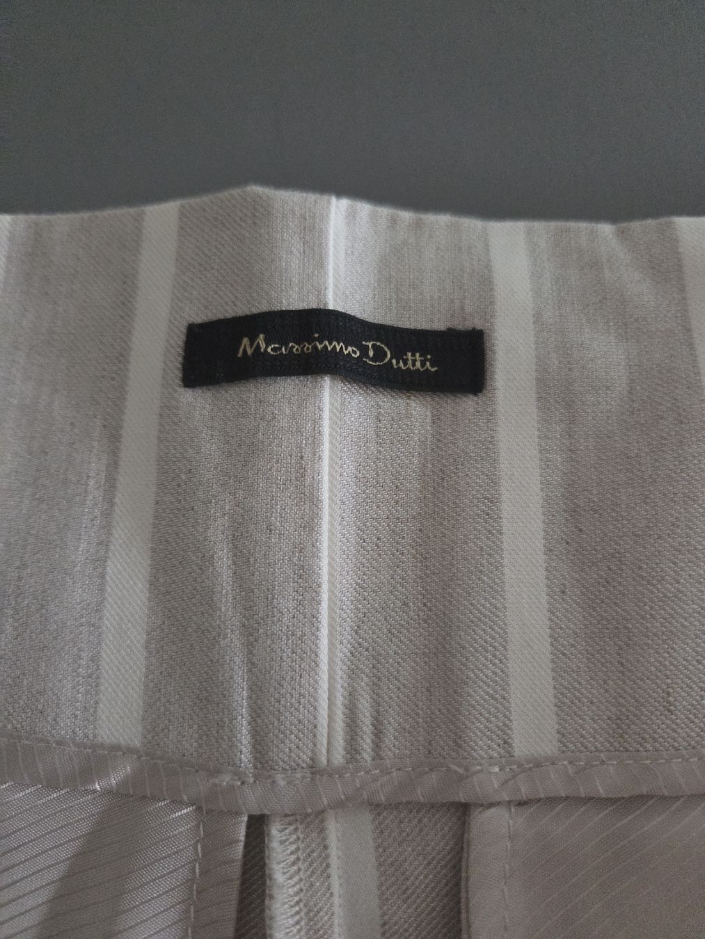 Massimo Dutti Pantalons: Massimo Dutti Culotte Streifen Grösse D38/40 – Neuf (Voir description) à Hünenberg See par Atsemet 2