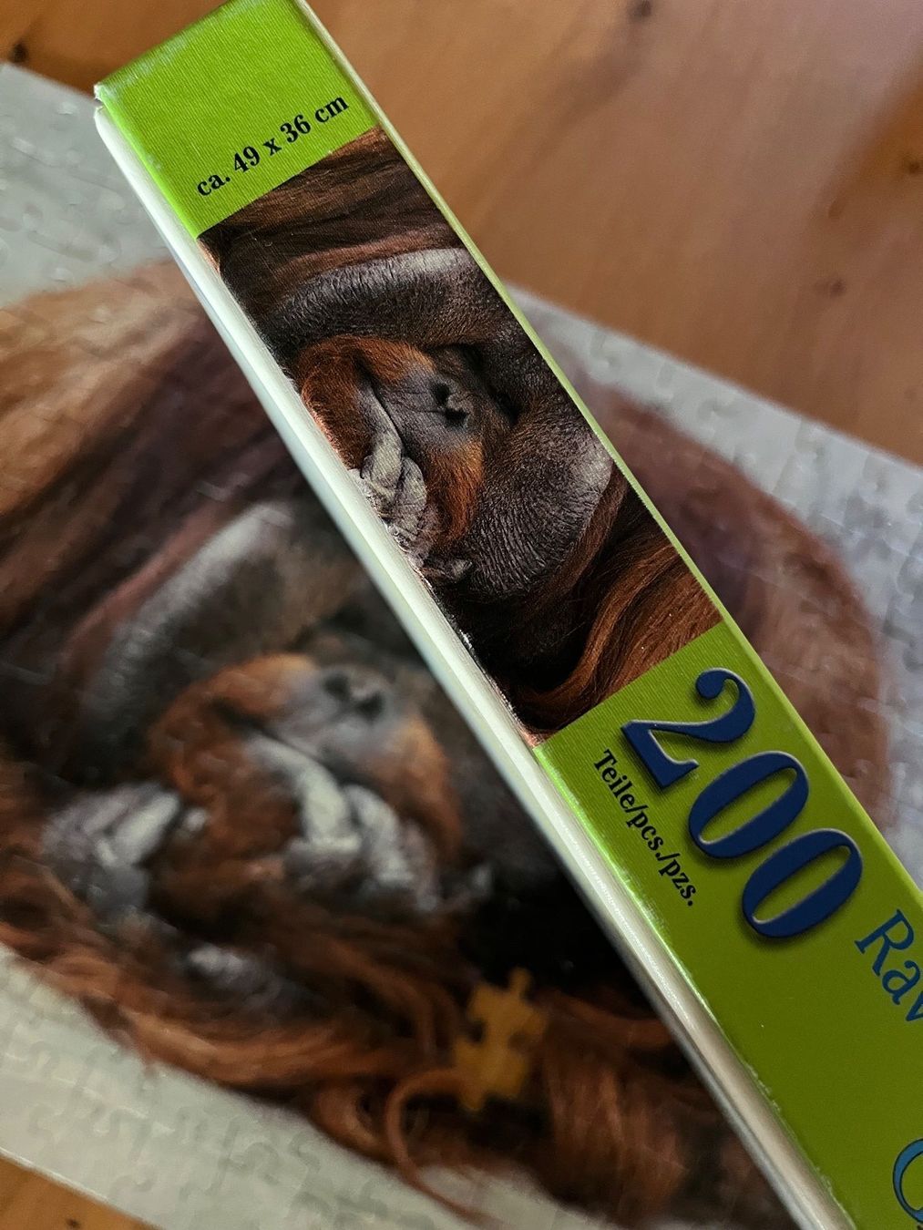 Ravensburger Puzzle: Ravensburger Puzzle Orang-Utan 199 Teile – Difettoso da Zürich venduto da Gurkis 2