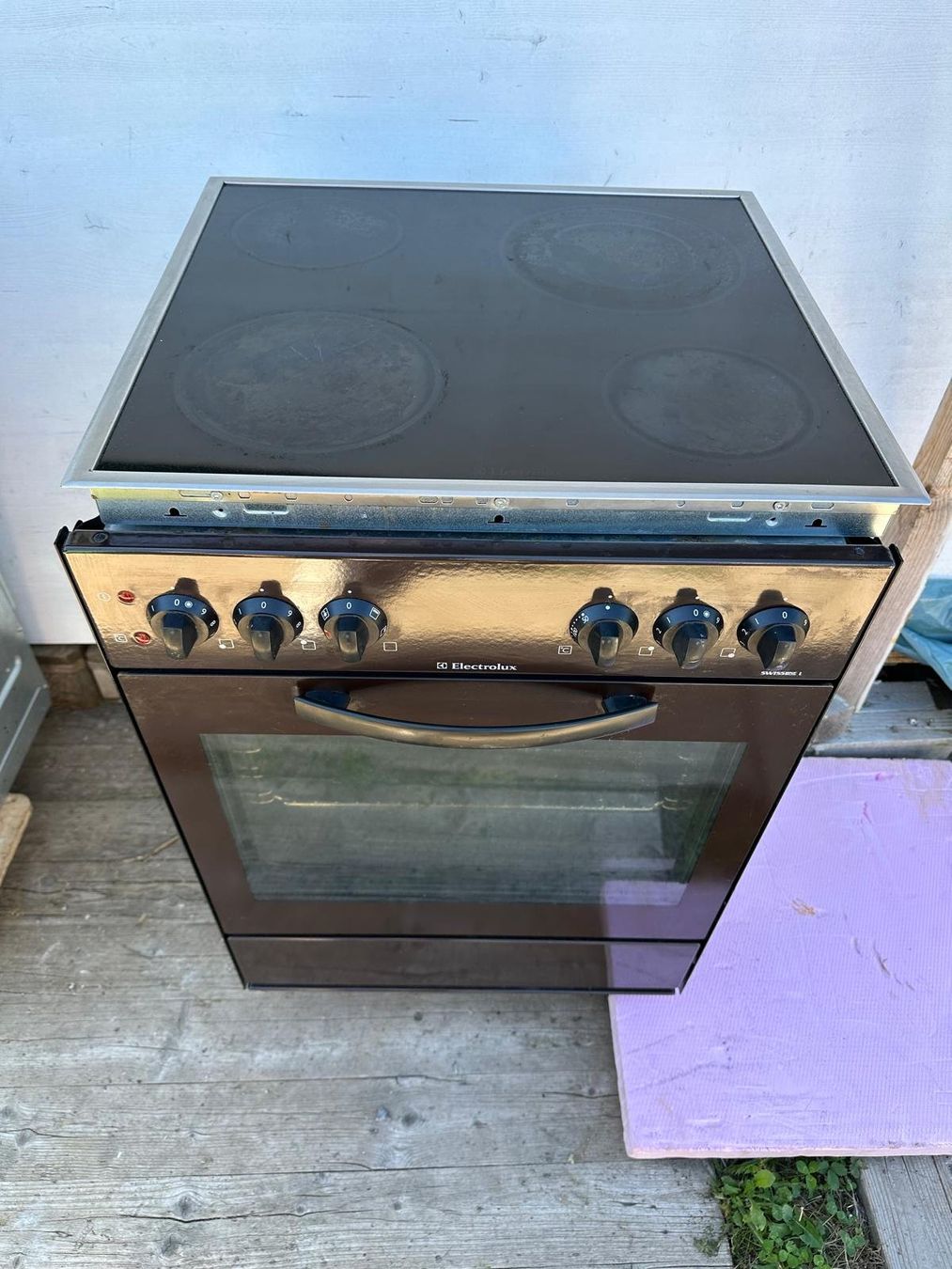 Electrolux Backöfen: Backofen mit Glaskeramik Electrolux – Gebraucht aus Spreitenbach von Space_X 2