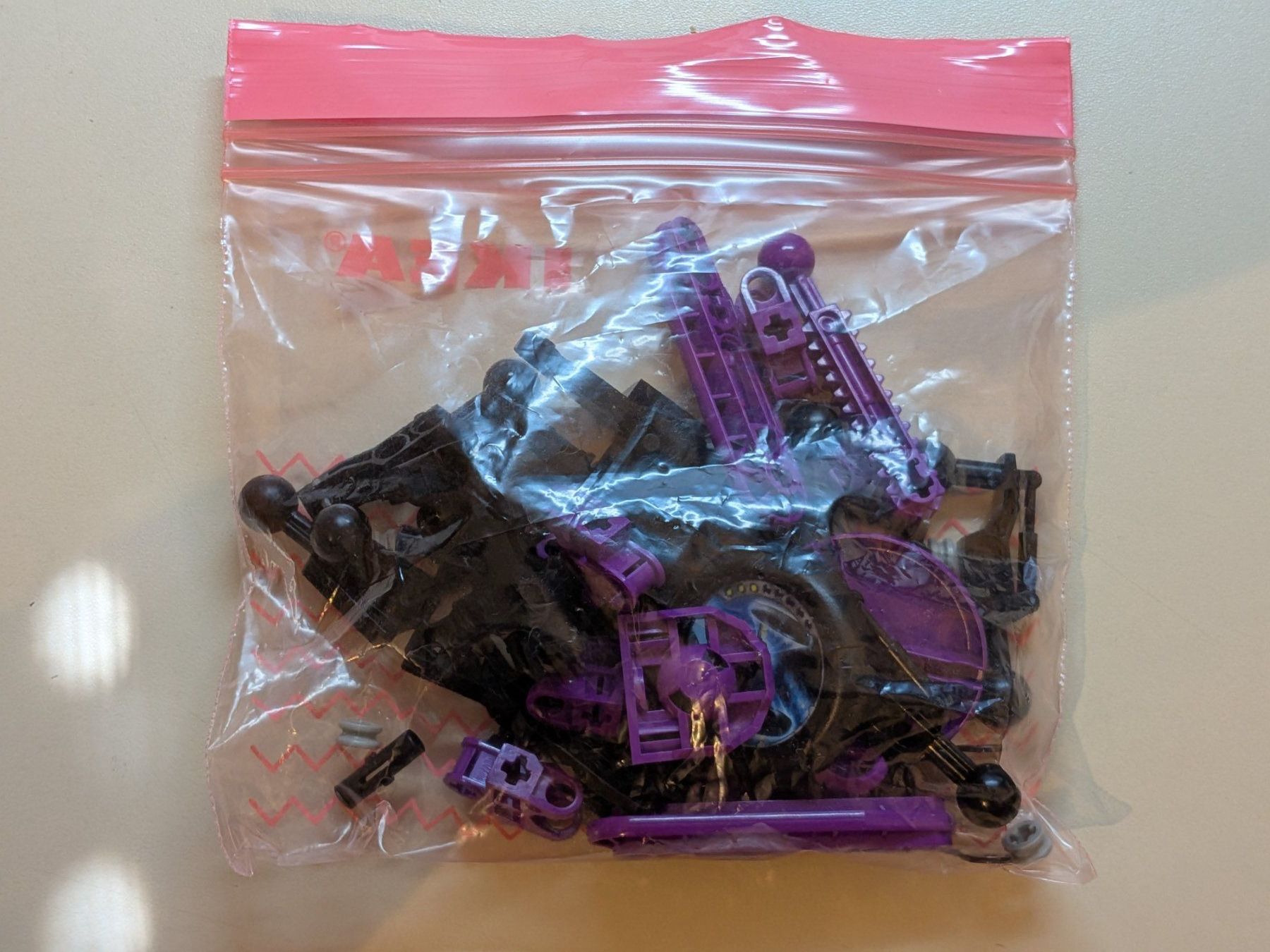 Lego Jeux de construction: Lego Slizer 8507 Electro – D'occasion à Port par gecotom 3