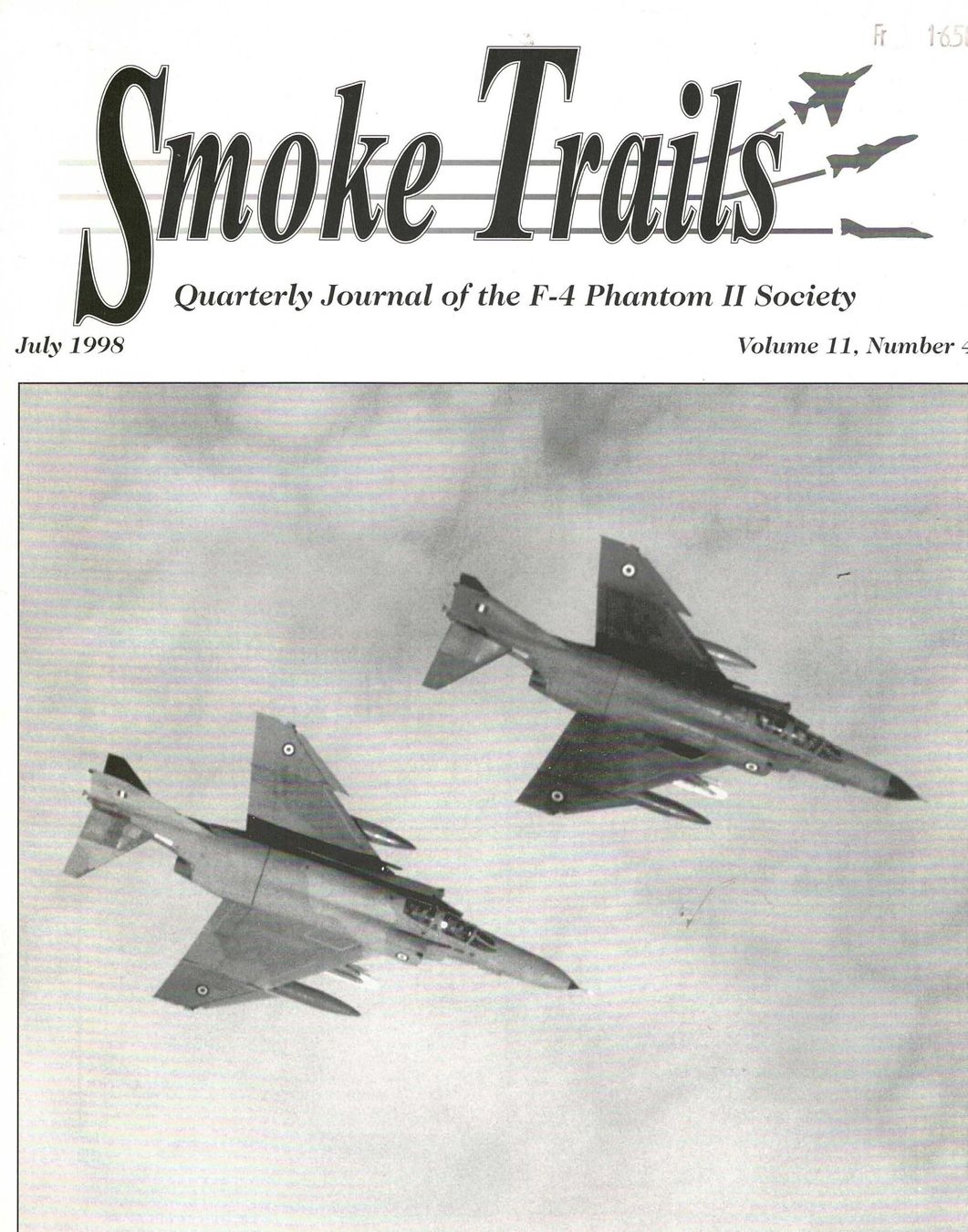 Riviste & Magazine: Smoke Trails Volume 11 No.4 – Usato da Basel venduto da Dogana