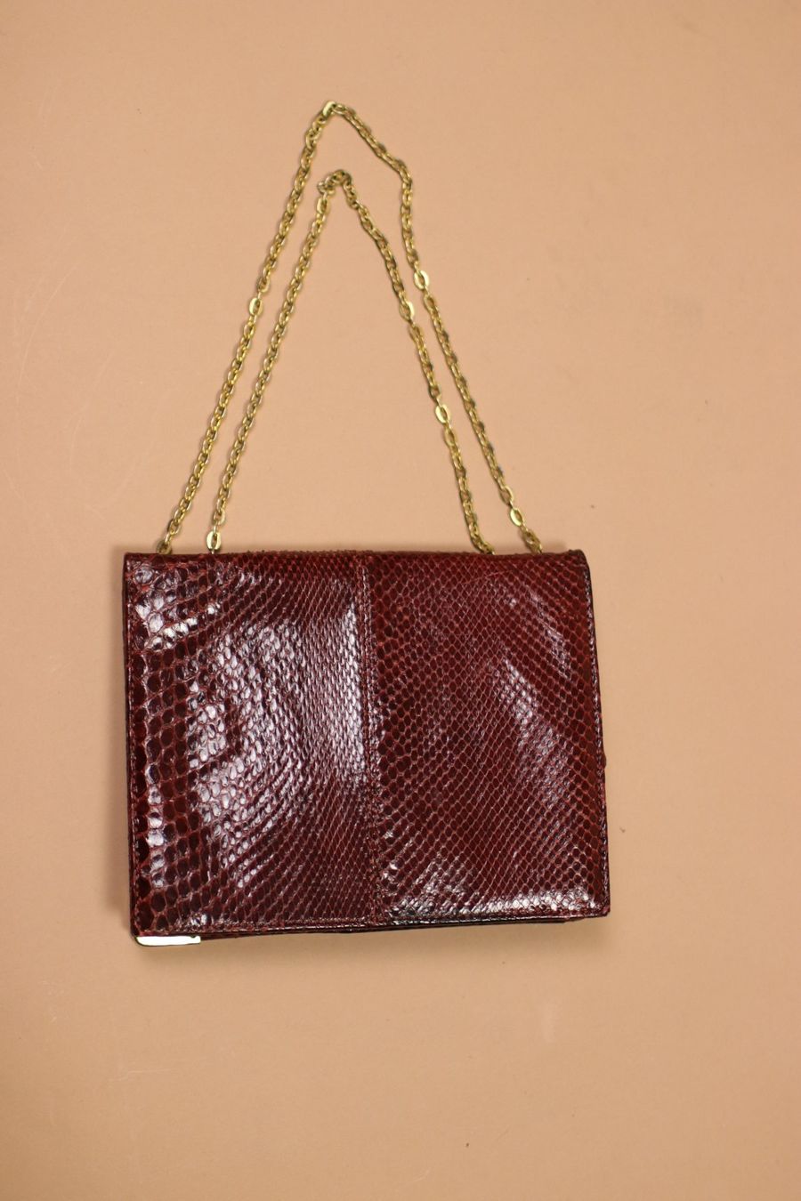 Borse da donna: Vintage 1950s red python purse/bag – Usato da Hombrechtikon venduto da BAZ-Vintage 2