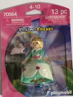 PLAYMOBIL PLAYMO-FRIENDS FIGURE 70564 PRINCIPESSA CON CONIGL
