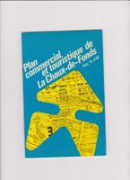 Plan La Chaux-de-Fonds,  touristique et commercial.