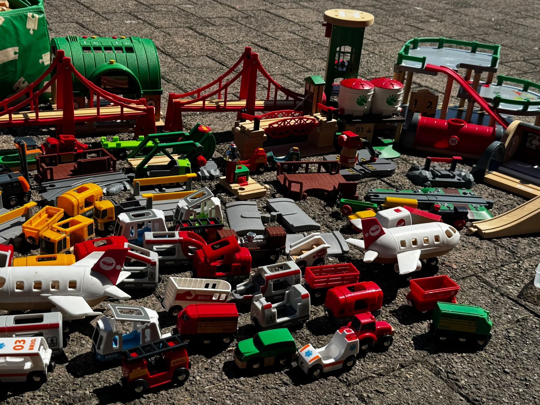 Brio Giocattoli: XXL Brio Eisenbahnset – Usato da Egg b. Zürich venduto da Brocki_Insel_Egg 6