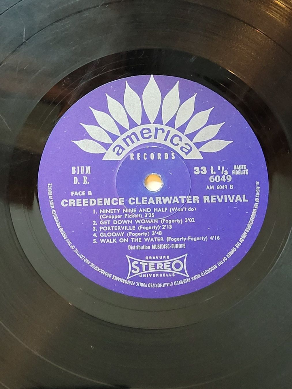 Dischi in vinile: Creedence Clearwater Revival - Vinyle 33T – Usato da La Chaux-de-Fonds venduto da reu_kx5l 5