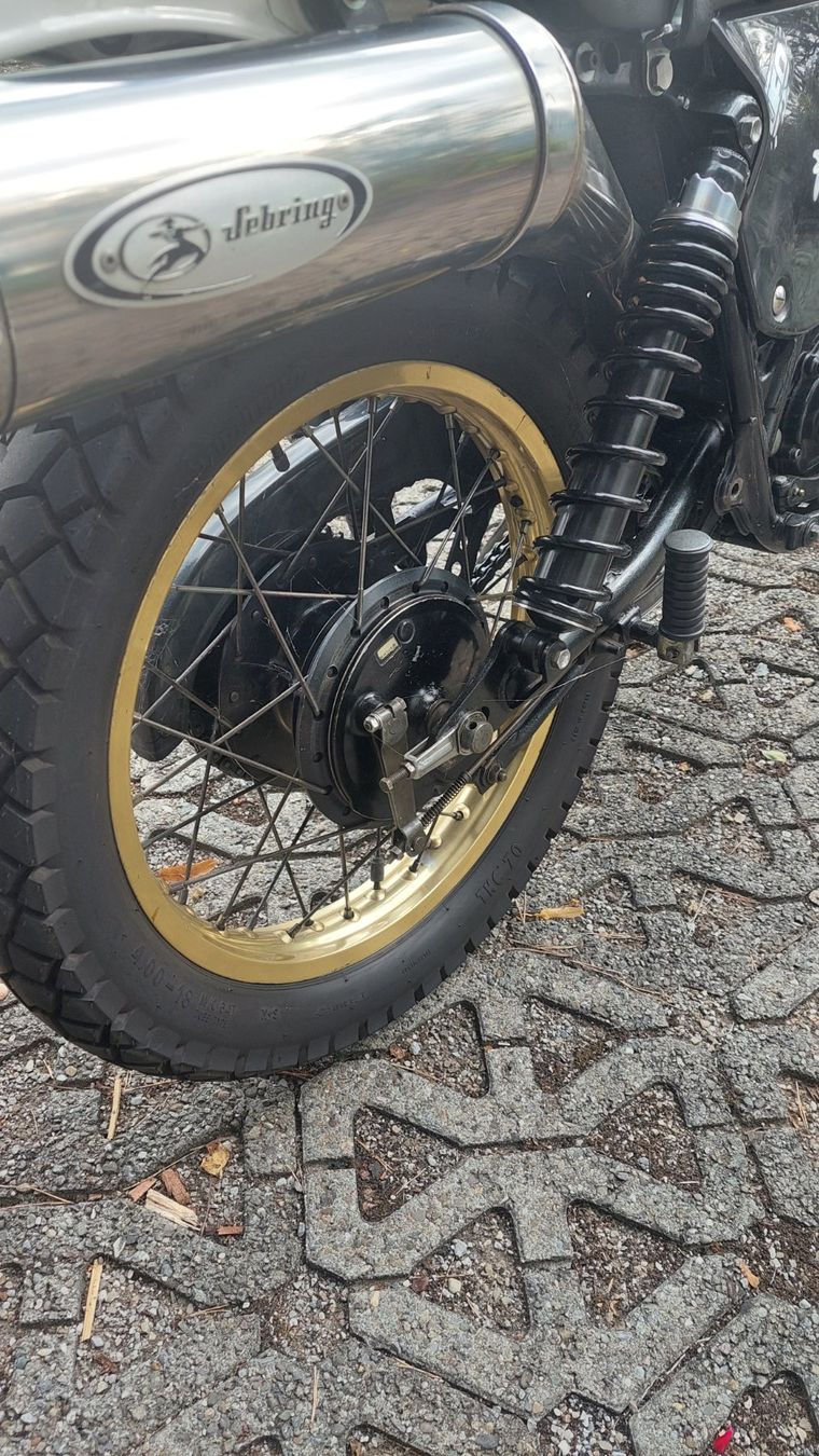 Yamaha Enduro: Yamaha XT 500 – Usato da Giswil venduto da Fredovski 7