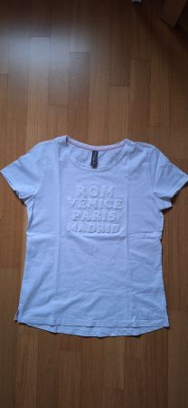 Multiblu, t-shirt blanc