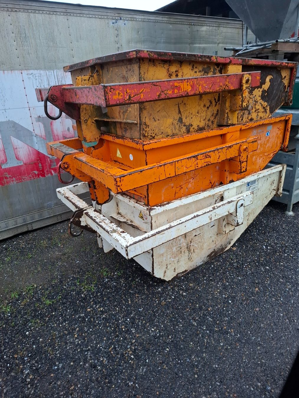 Contenitori edile: 3x Aushubmulden 1.500l Automatisch – Usato da tamins venduto da MagazinGRZH