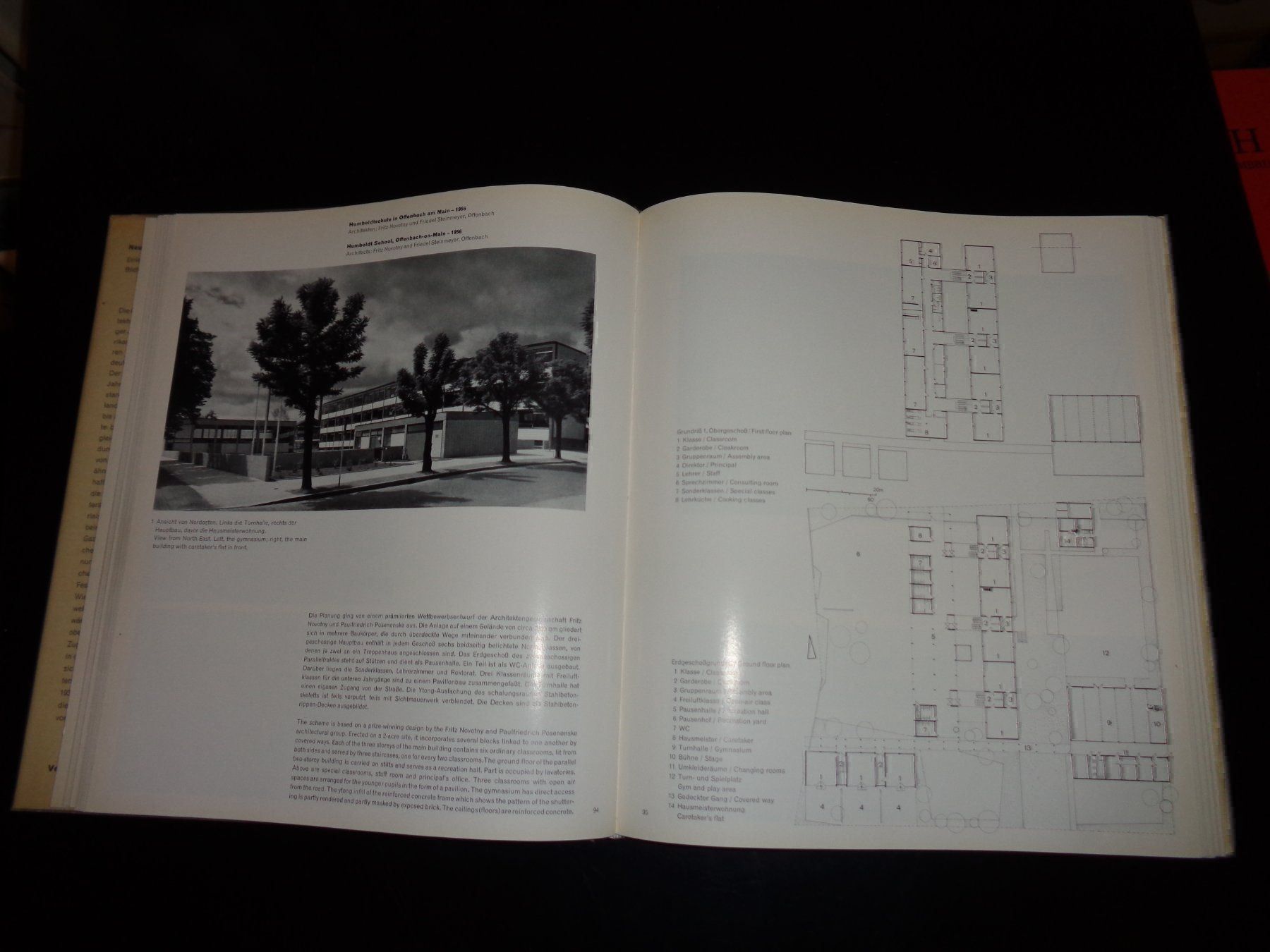 Livres: Neue Deutsche Architektur 1962 – D'occasion à Welschenrohr par Regool 4