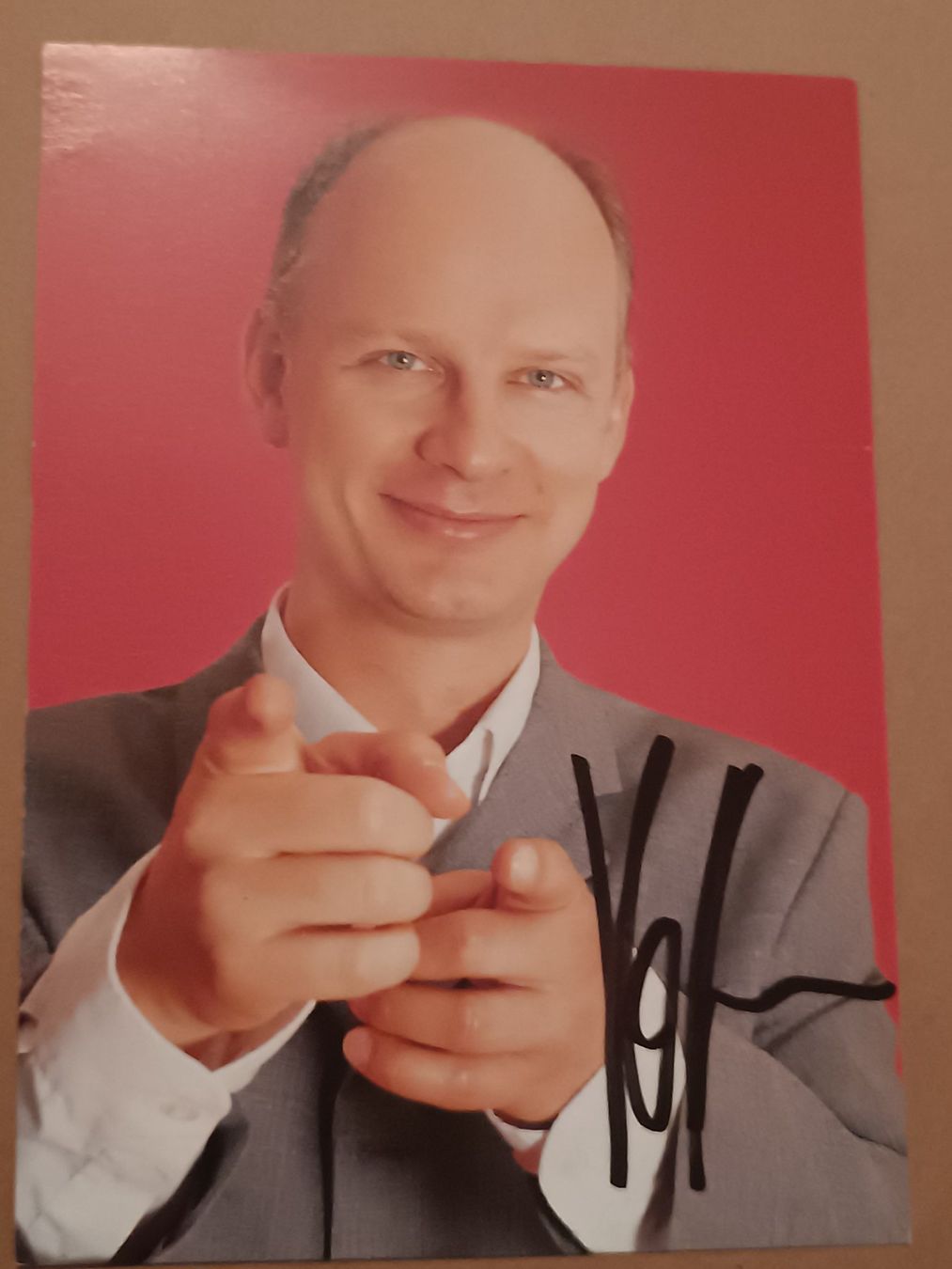Autographes: Rüdiger Hoffmann - original Autogramm – D'occasion à Menziken par Artographs