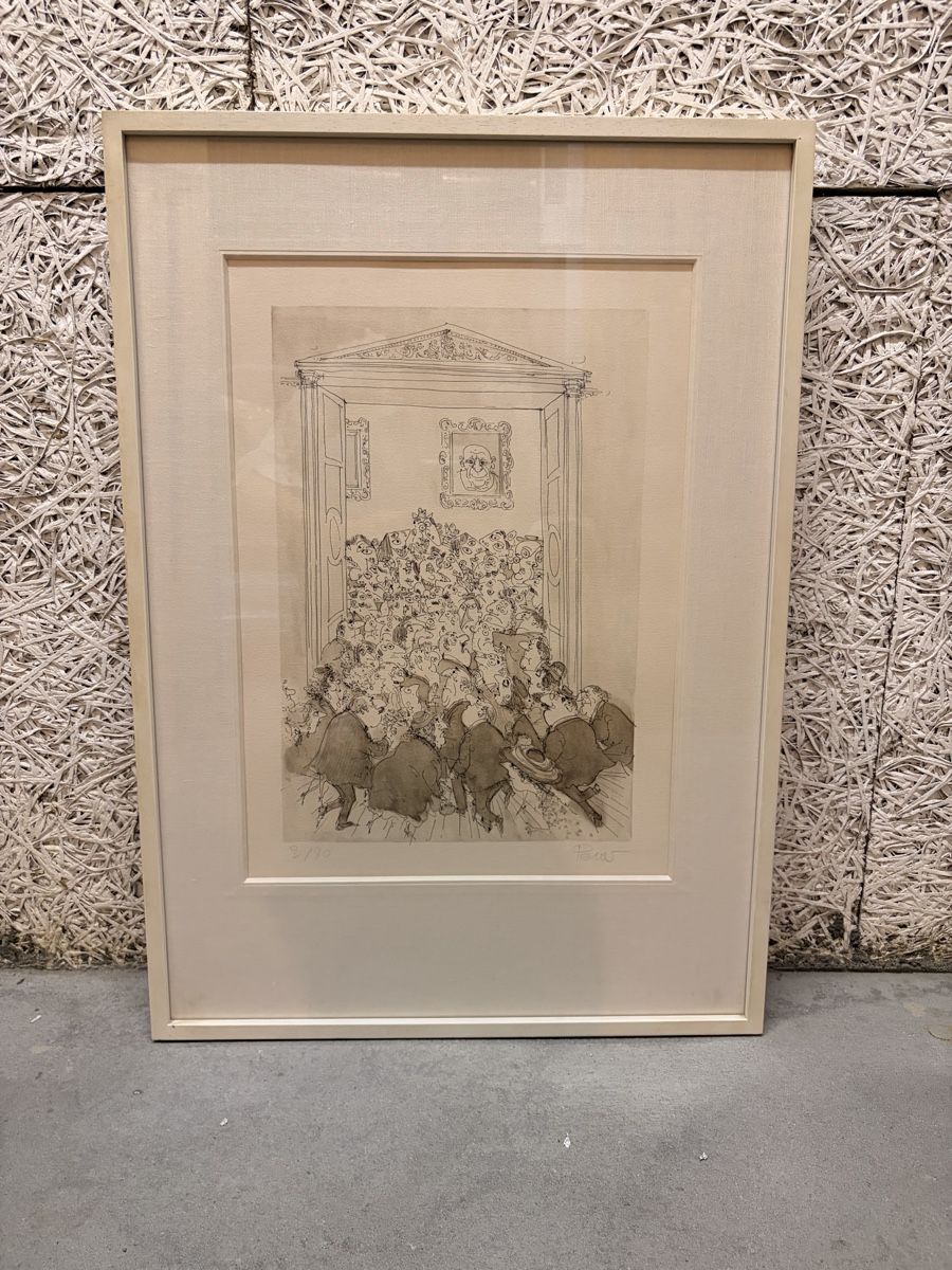 Dipinti: Sérigraphie de Paul-André Perret – Usato da Biel/Bienne venduto da Lorelyn1355
