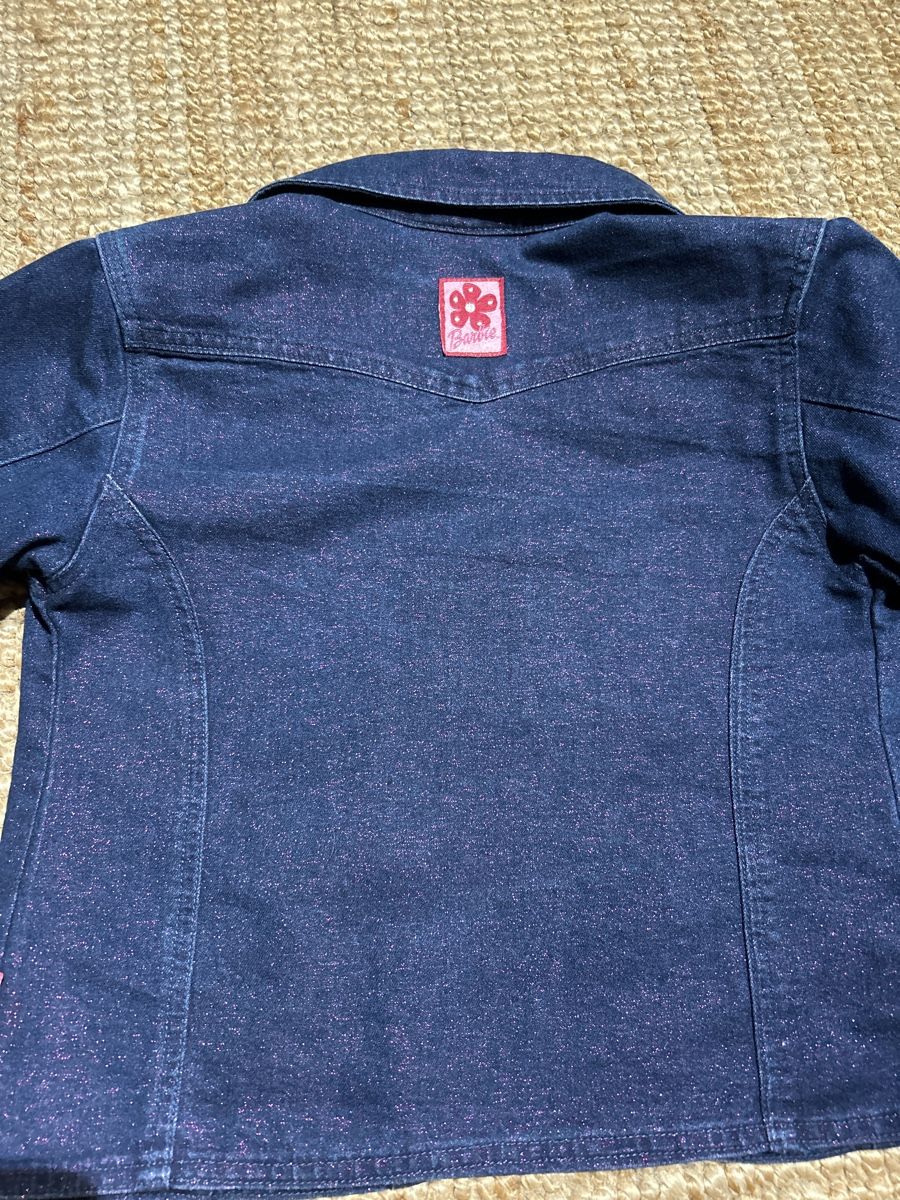 Giacche & Cappotti: Barbie Jeans Jacke Gr. 122 – Usato da Dottikon venduto da cimar 4