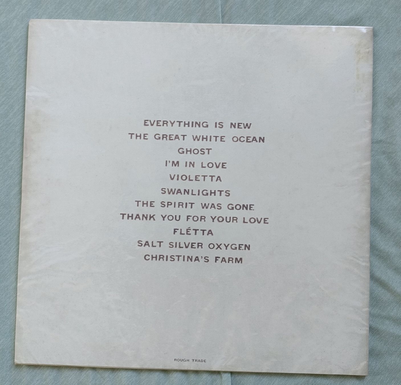 Vinyles: ANTONY & THE JOHNSONS - Swanlights LP – D'occasion à Luzern par cryptonic79 1