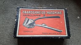 Vintage deutsche Haarschneider 1950er Jahre Originalschachte