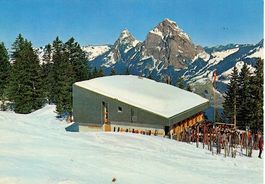 STOOS Restaurant Welesch bei der Ski-Abfahrt Fronalpstock