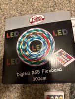 Lange LED FLEXBAND leuchten!