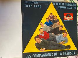 45 tours "Les Compagnons de la Chanson"