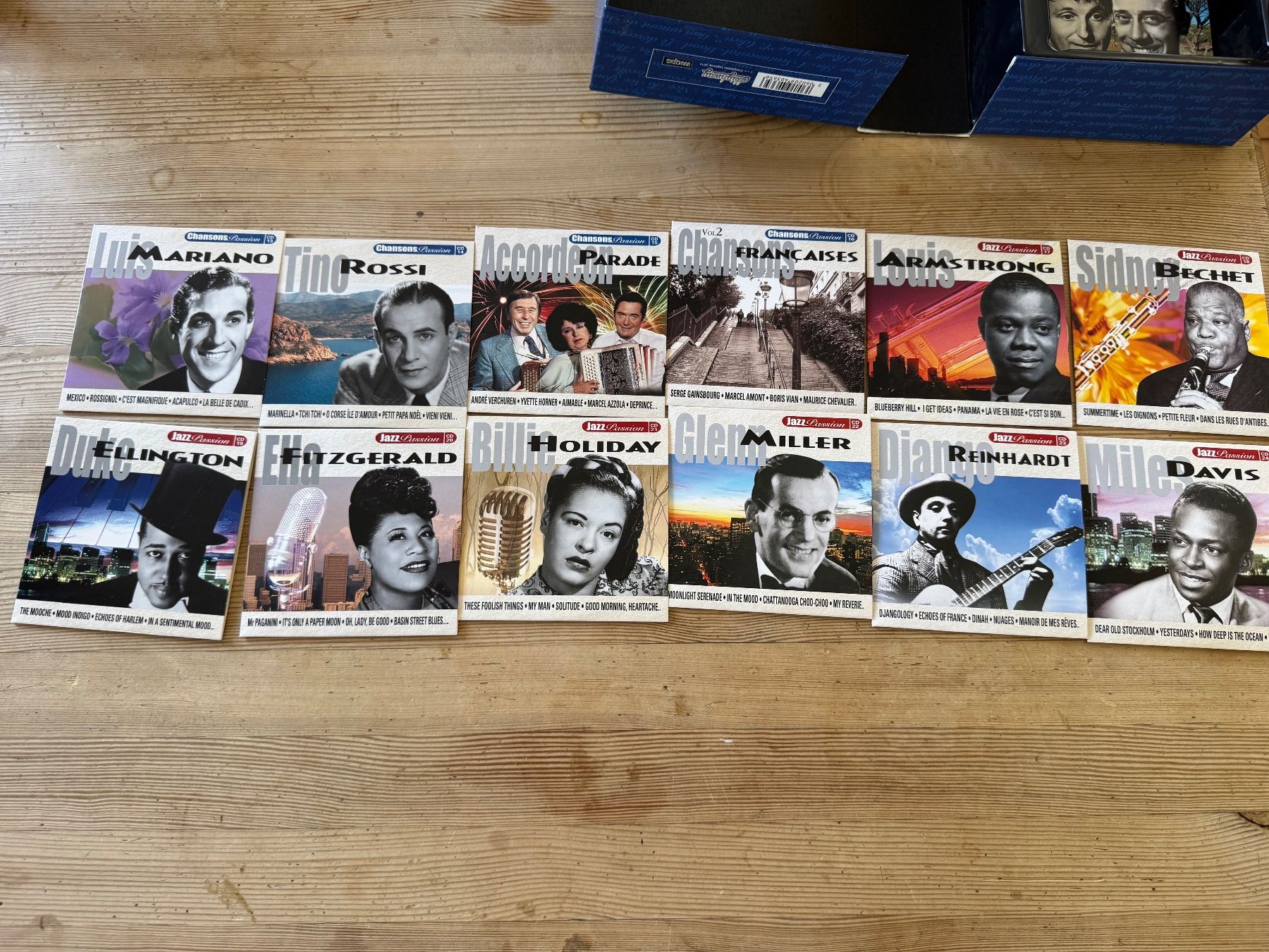 CD: Coffret 50 CD Musiques & Chansons de Légende – Usato da Veyrier venduto da Kimedovapa_1 4