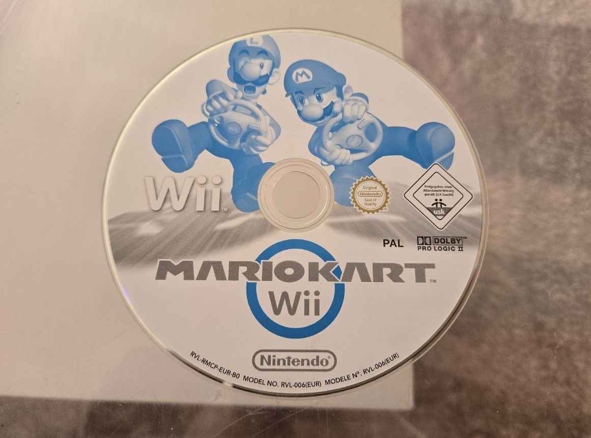 Nintendo Giochi: Jeu Mario Kart Wii – Usato da MARLY venduto da AISLEE