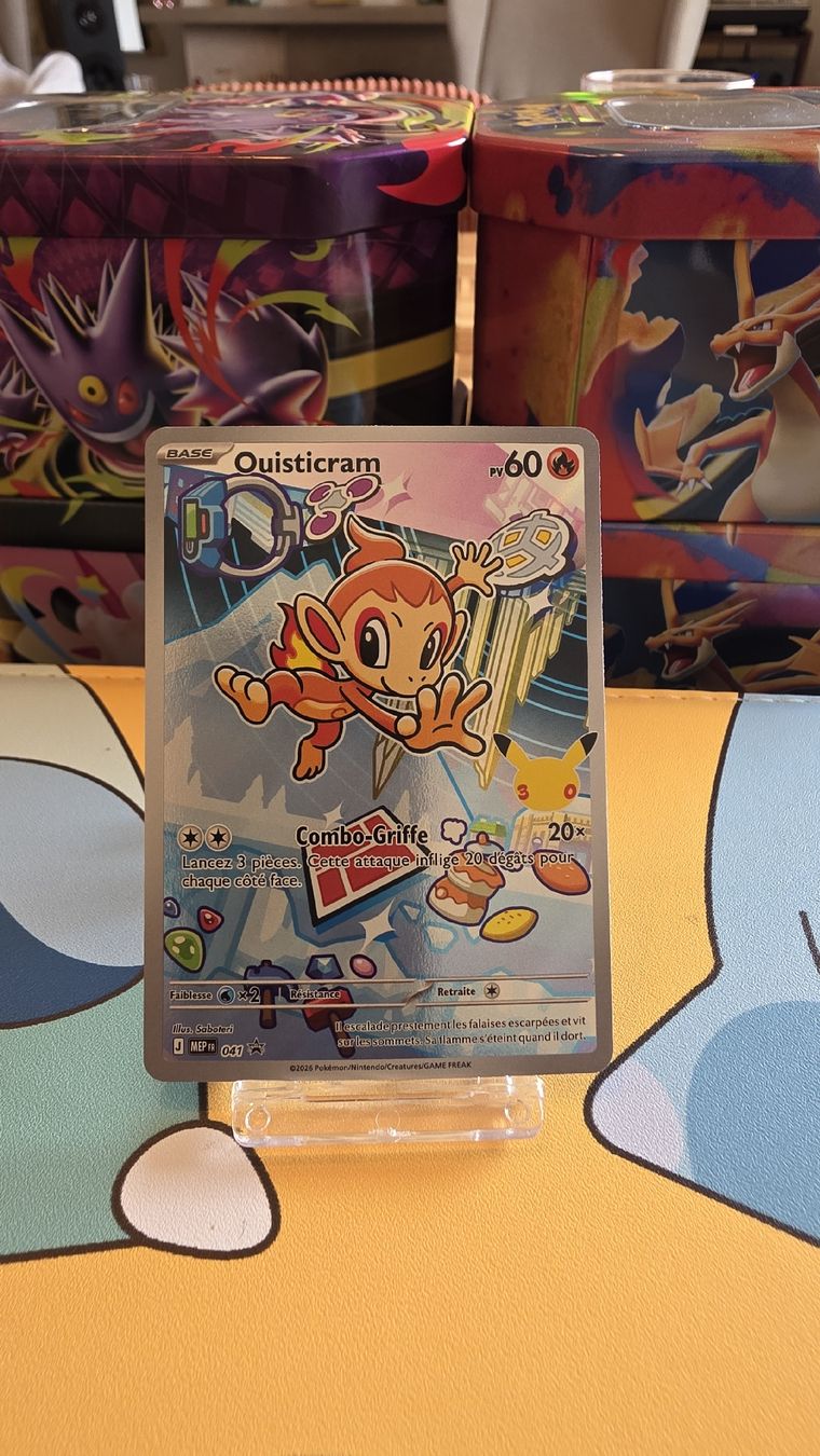 Pokémon Carte collezionabili: OUISTICRAM 041 MEP - FR – Nuovo (secondo la descrizione) da Mont-sur-Rolle venduto da DaniDanDani