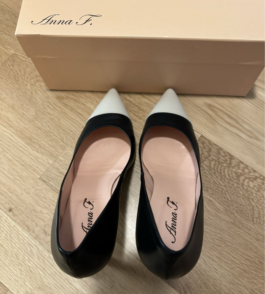Damenschuhe: Damenschuhe, Pumps Gr.38, Leder, neuwertig – Gebraucht aus Aesch BL von Micimacko-4 2