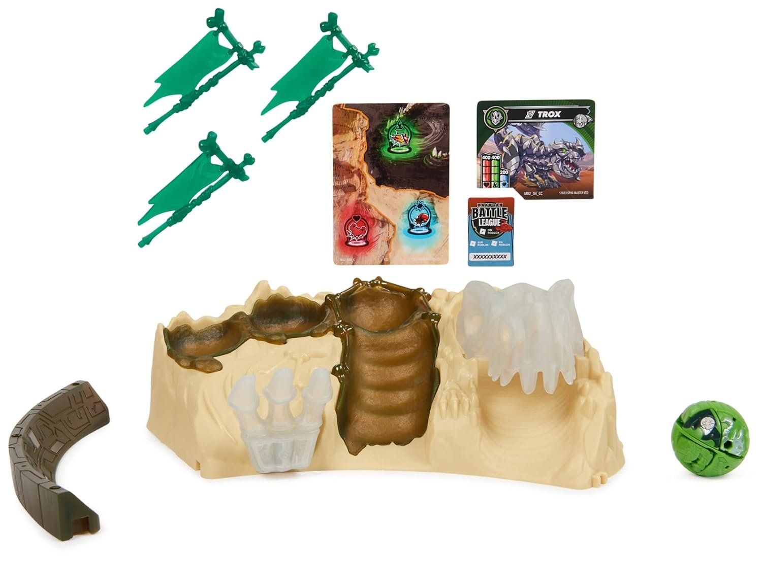 Spielzeuge: Bakugan Training Set Titanium Trox neu – Neu und originalverpackt aus Hallau von lagerverkauf_ch 1