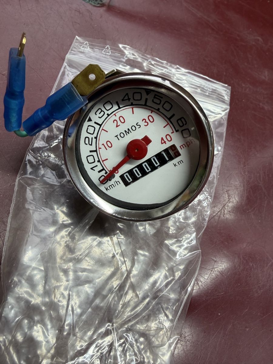 Tomos Parti ricambio per ciclomotori: Mofa Tomos Tacho 48mm – Nuovo (secondo la descrizione) da Latterbach venduto da Bbutz98