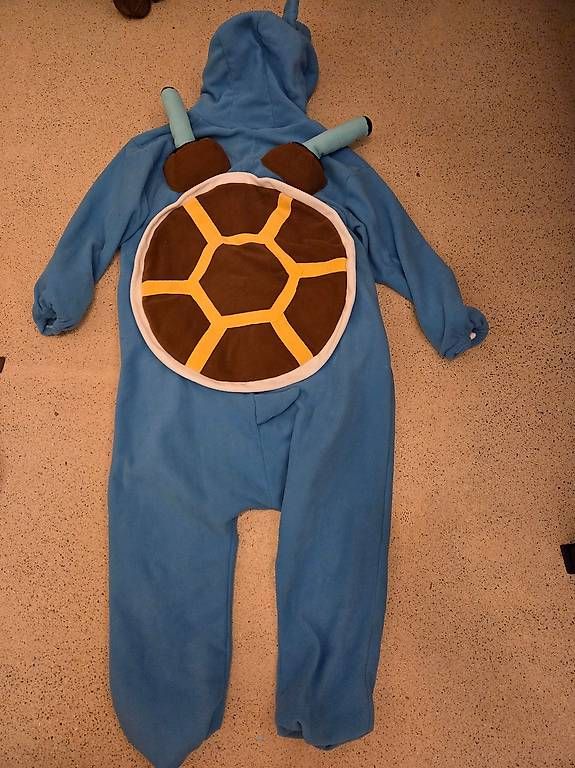 Tute: Pokemon: Onsie, Overall, Turtok – Nuovo (secondo la descrizione) da Liebefeld venduto da Rockeroti 2