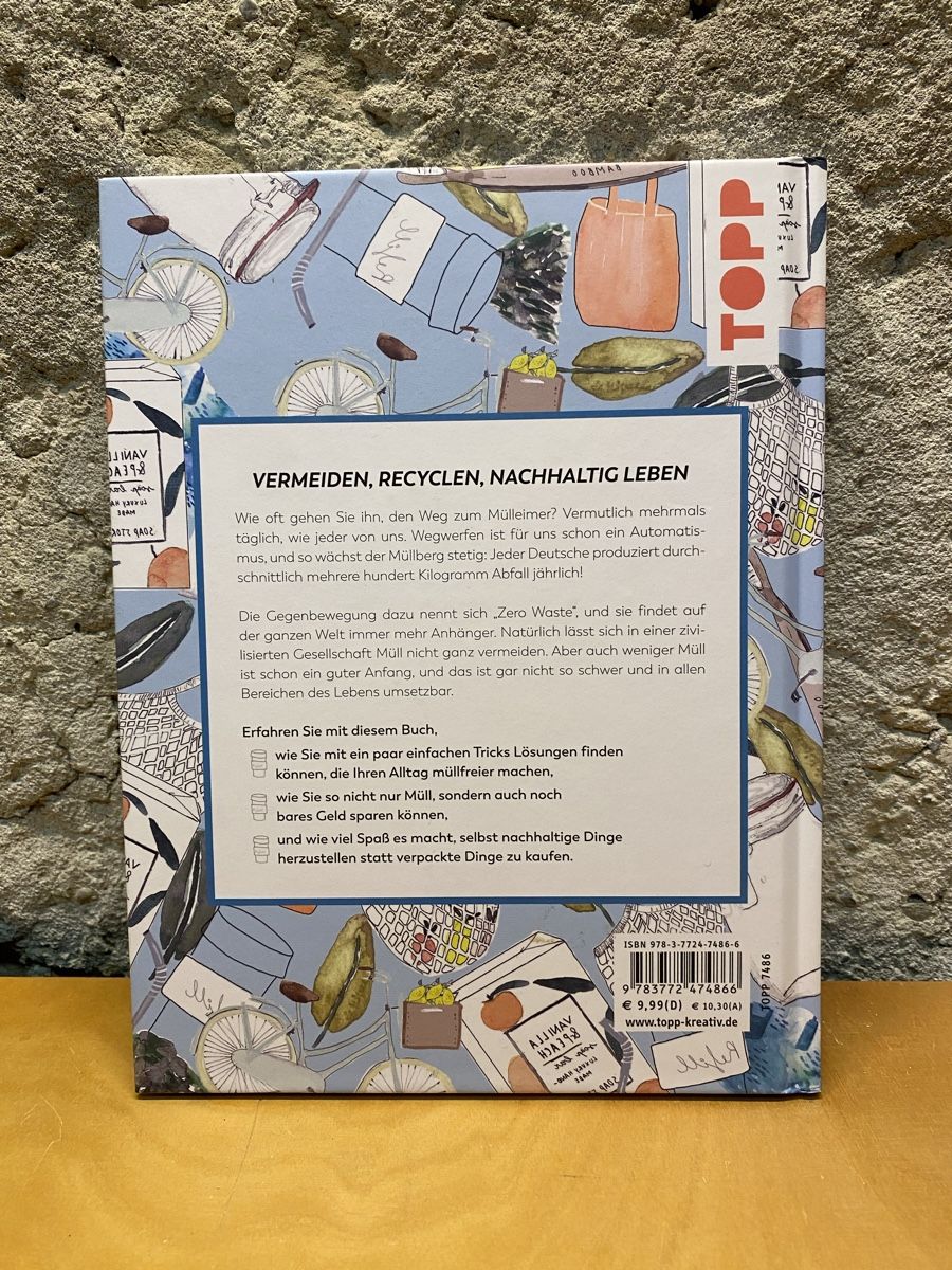 Bücher: Buch: Zero Waste - fast neu – Gebraucht aus St.Gallen von kingsamas 2
