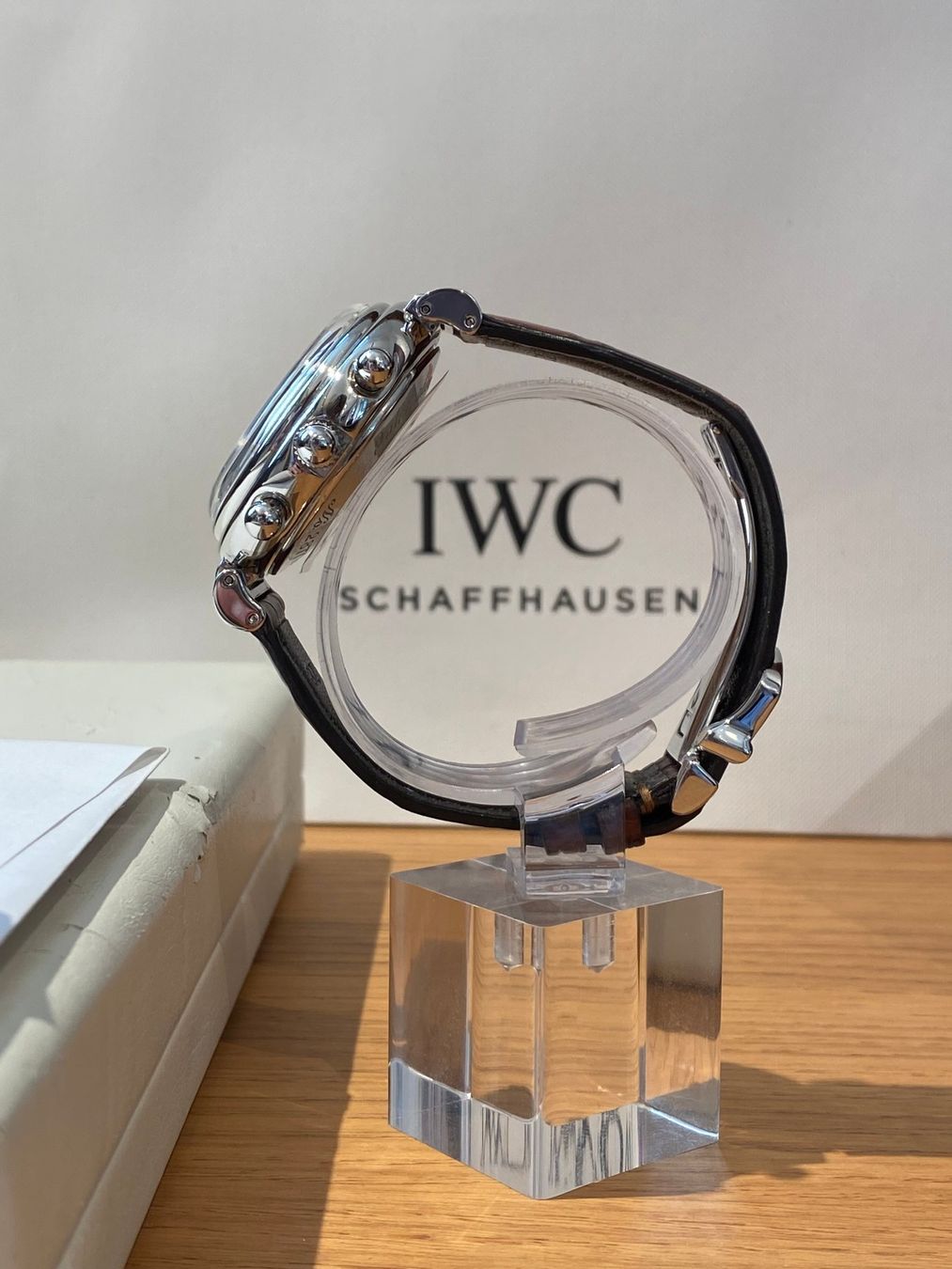 IWC Orologi: IWC Da Vinci Perpetual Calendar Chronograph – Usato da Zürich venduto da Zeit_Zone_Zurich 1