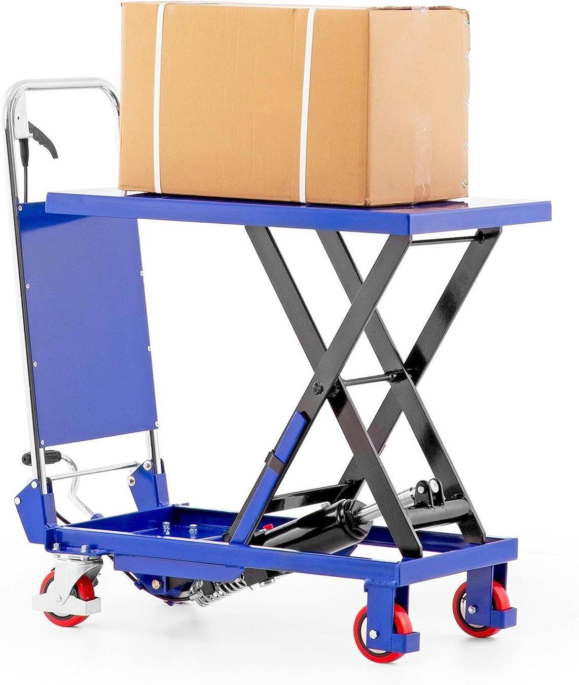 Altro per stoccaggio & trasporto: Pallit Hubtischwagen 150 kg – Nuovo e nell'imballaggio originale da Bottighofen venduto da zaap