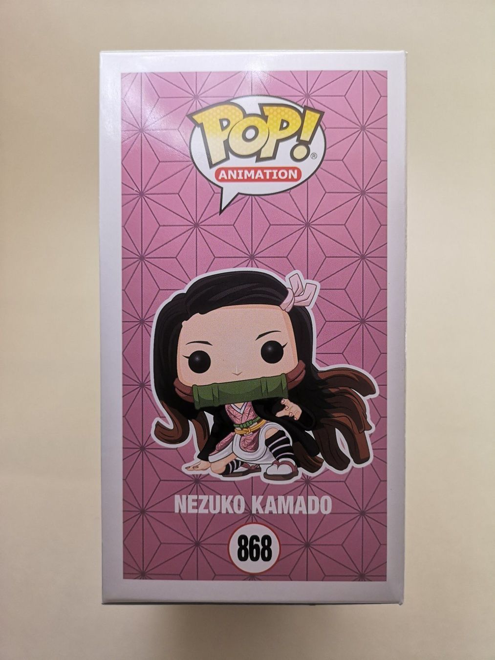 Funko Statuette: Funko Pop Nezuko Kamado #868 – Nuovo e nell'imballaggio originale da Riehen venduto da _TheCollectorShop_ 3