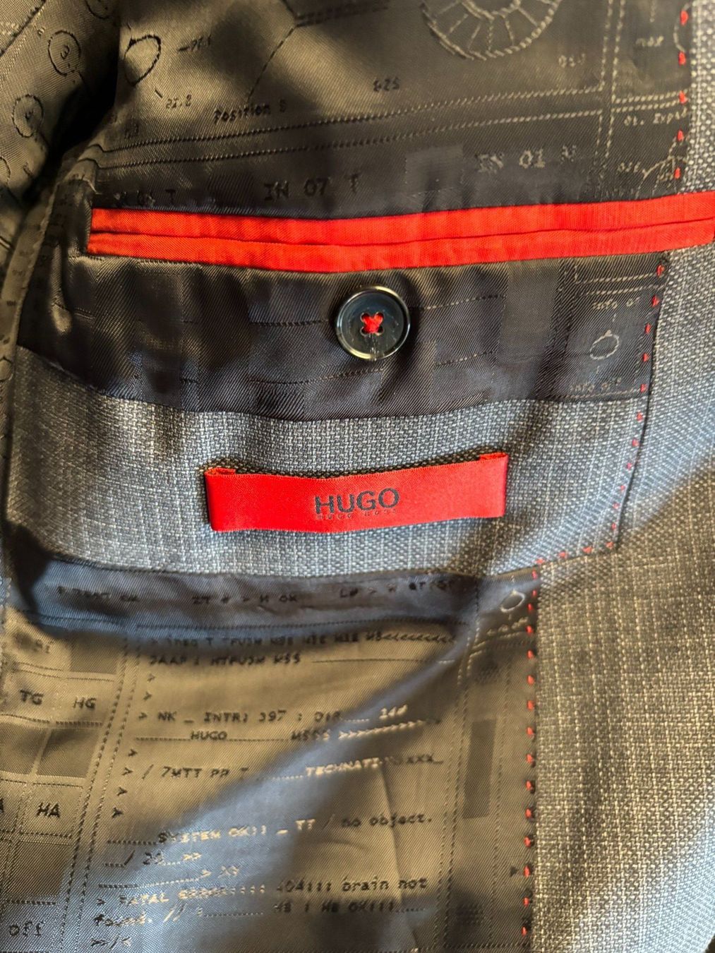 Hugo Boss Anzüge, Sport- & Funktionsanzüge: HUGO Anzug, dunkelgrau, Grösse 48 – Gebraucht aus Ebikon von til_s 3