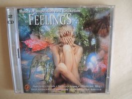Doppel CD Feelings - Music for Inspiration and Relaxation