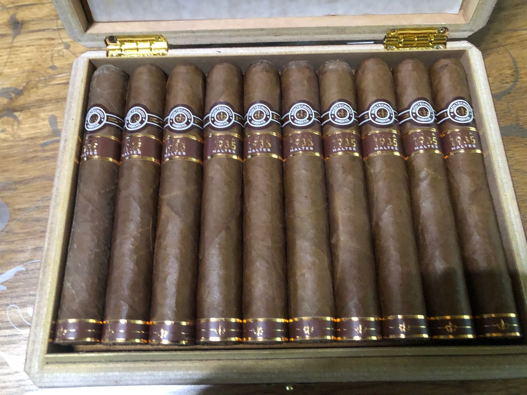 Montecristo Sigari: Montecristo Linea 1935 Maltes – Nuovo (secondo la descrizione) da Henggart venduto da Griffin1643 6