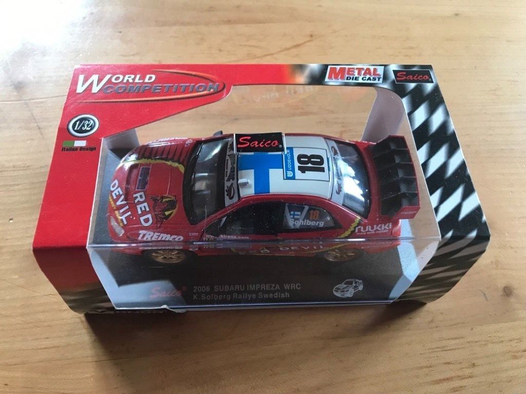 Subaru Modellautos: Subaru Impreza WRC 2006 - 1:32 – Neu (gemäss Beschreibung) aus Neunkirch von autoscooter57 3