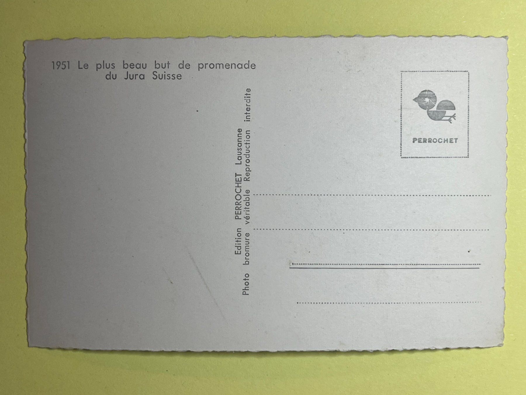 Ansichtskarten: Grottes de Milandre - Boncourt – Gebraucht aus Steg VS von _vinci_ 1
