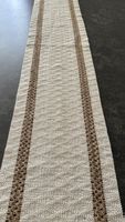 Tischläufer, neuwertig, Beige/Braun