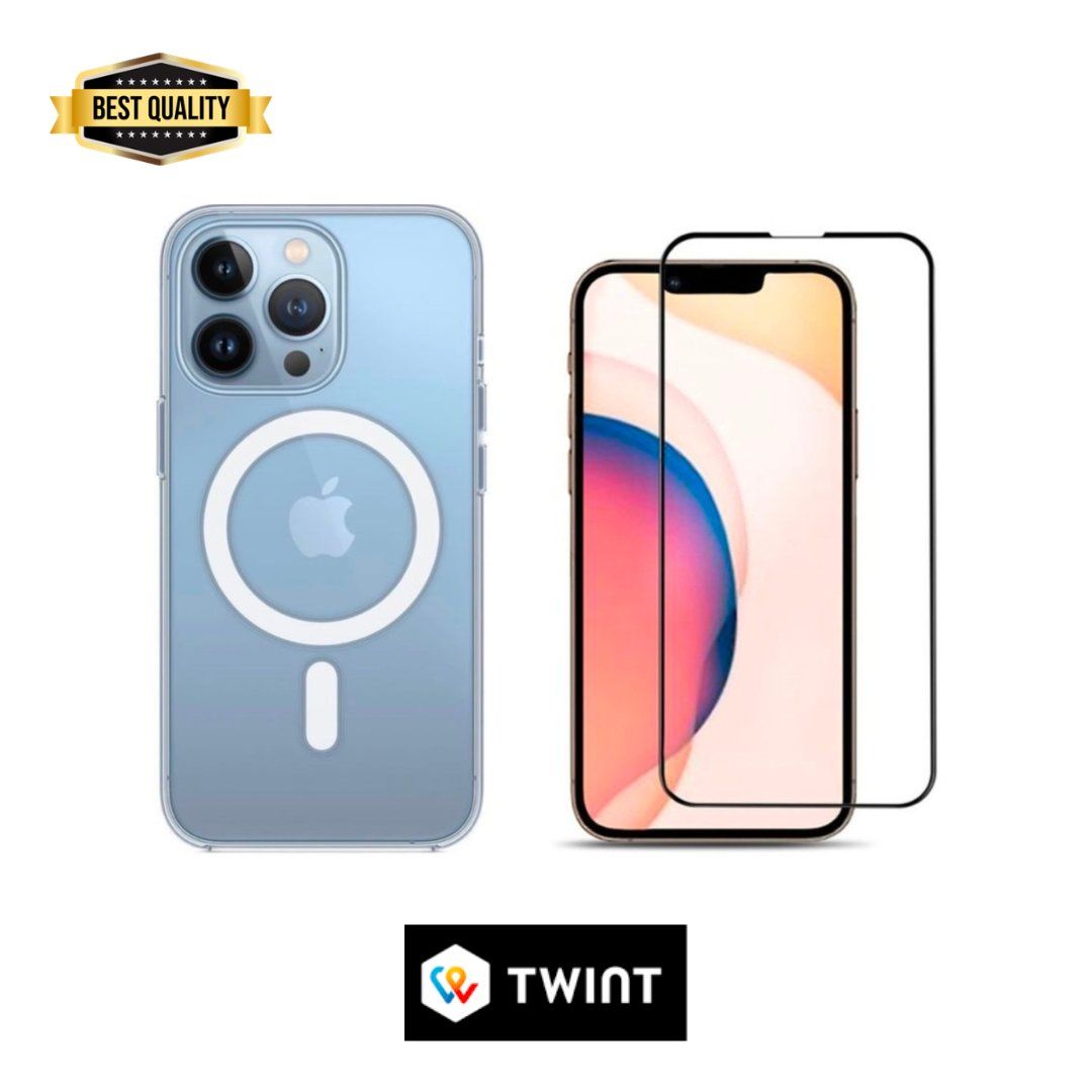 Covers & Schutzfolien: iPhone 16/Pro/Pro Max/Plus/16e Megsafe Hülle mit panzerglas – Gebraucht aus Luzern von Waince786