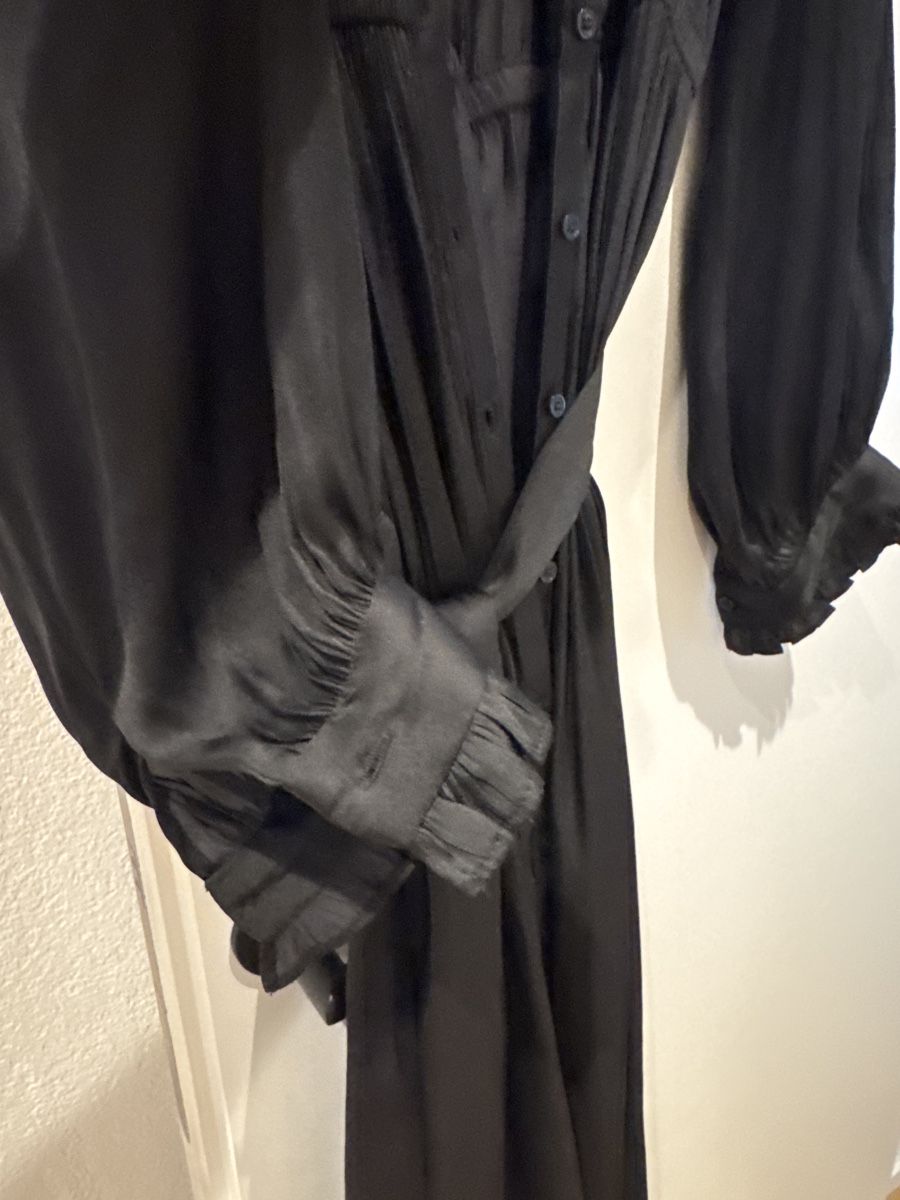 Kooples Vestiti: Wickelkleid schwarz von Kooples – Nuovo (secondo la descrizione) da Dättwil AG venduto da Zorica_1 2