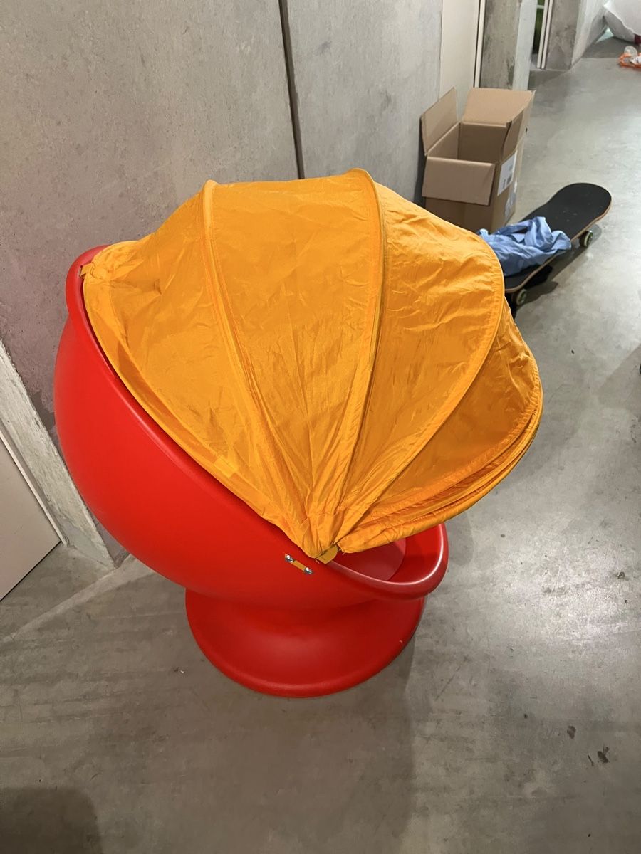 Ikea Sgabelli: Ikea Ei-Hocker Farbe rot – Nuovo (secondo la descrizione) da Winterthur venduto da mag_l8h5 2