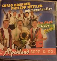 Carlo Brunner CD "Es fägt und fäzt" - Top Zustand!