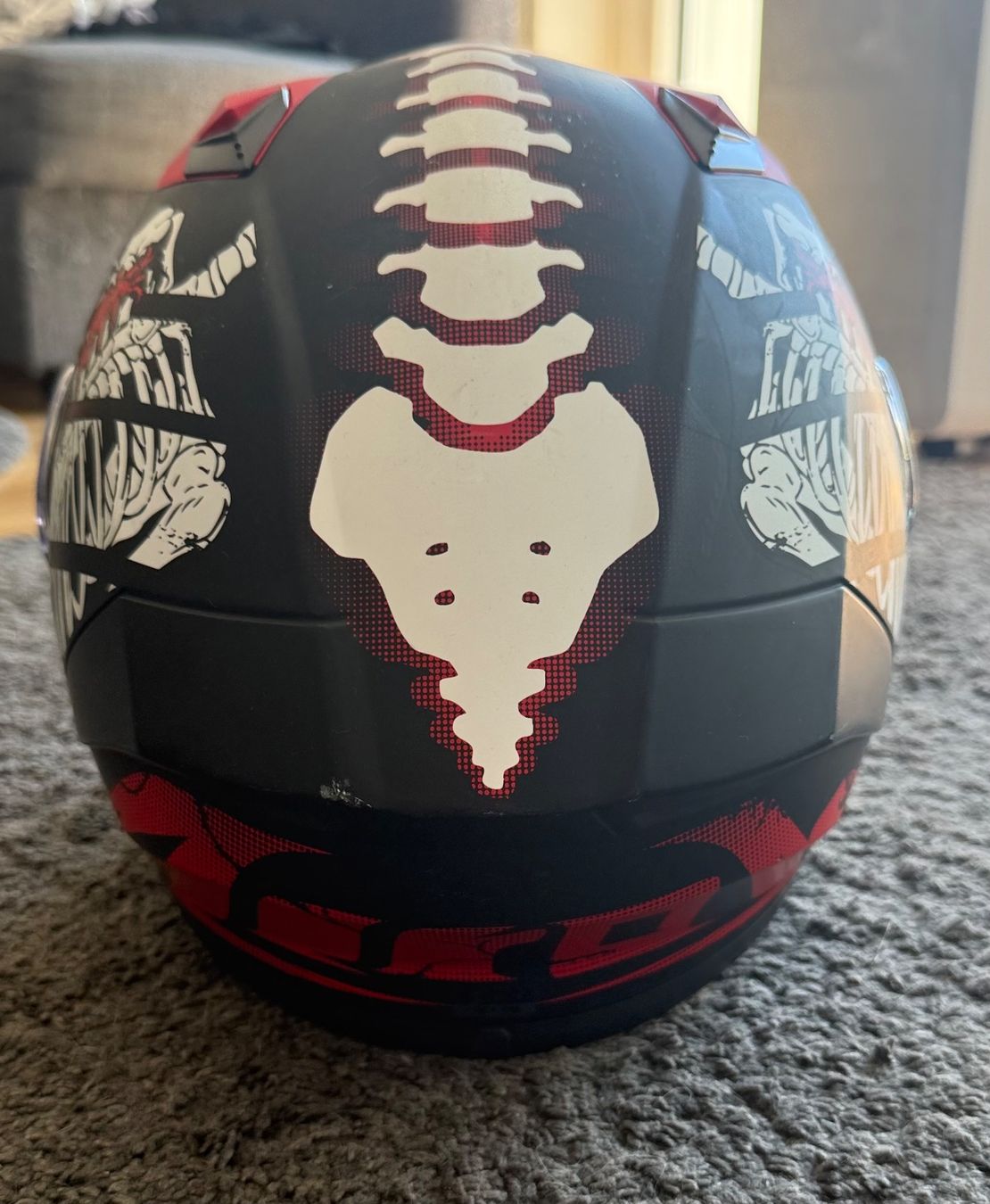 Airoh Caschi & visiere: Airoh Motorcycle Helmet, Full Face, Graphic Design, Size S – Usato da Kloten venduto da andreagosteli1984 3