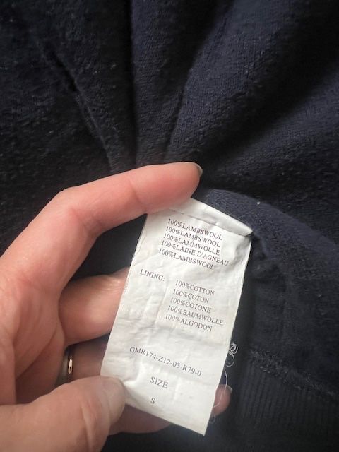 Guess Giacche: Guess - 100% Wolle Jacke Gr S – Usato da Neerach venduto da romiping 7