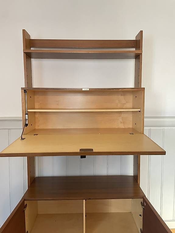 Scaffali: SEM Mid Century Bücherregal Nussbaum – Usato da St. Gallen venduto da Studio19 3
