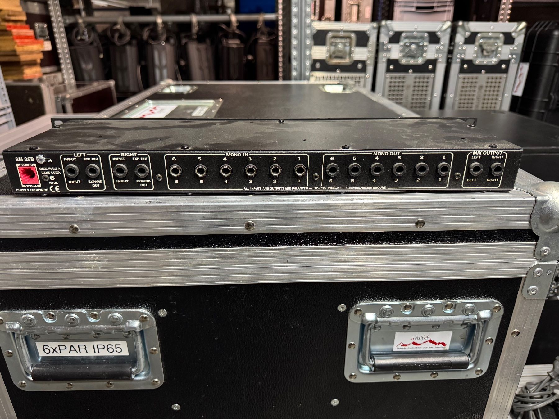 Rane Console di mixaggio: Rane SM 26B Mischer/Splitter – Usato da Oberdorf NW venduto da AndotechnicsGmbH 1